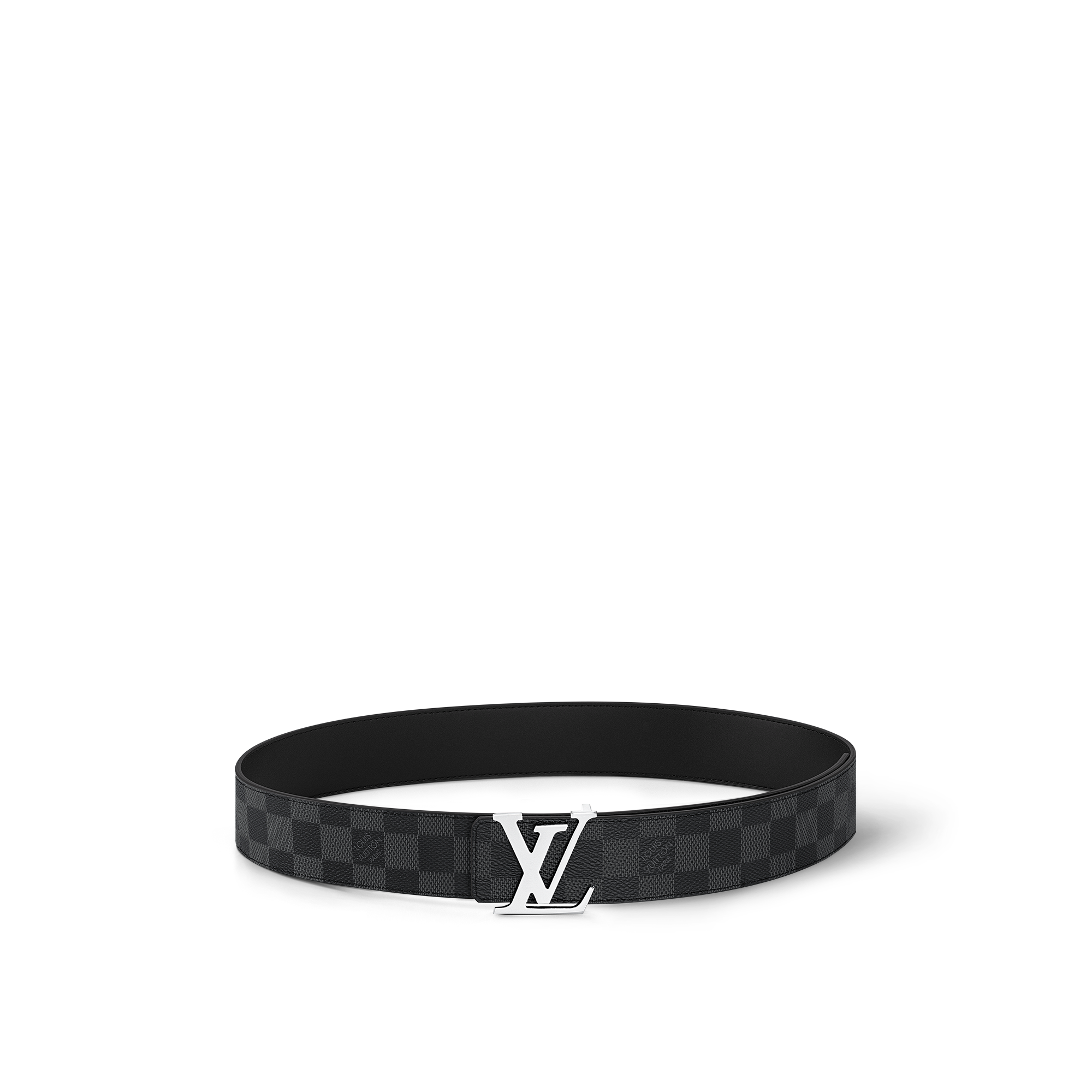 LV Initiales 40mm Reversible Belt Damier Graphite Canvas - Men -  Accessories | LOUIS VUITTON ®